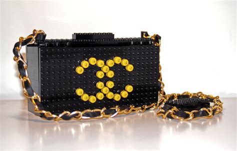 lego chanel bag crystal|Légo Chanel Bags .